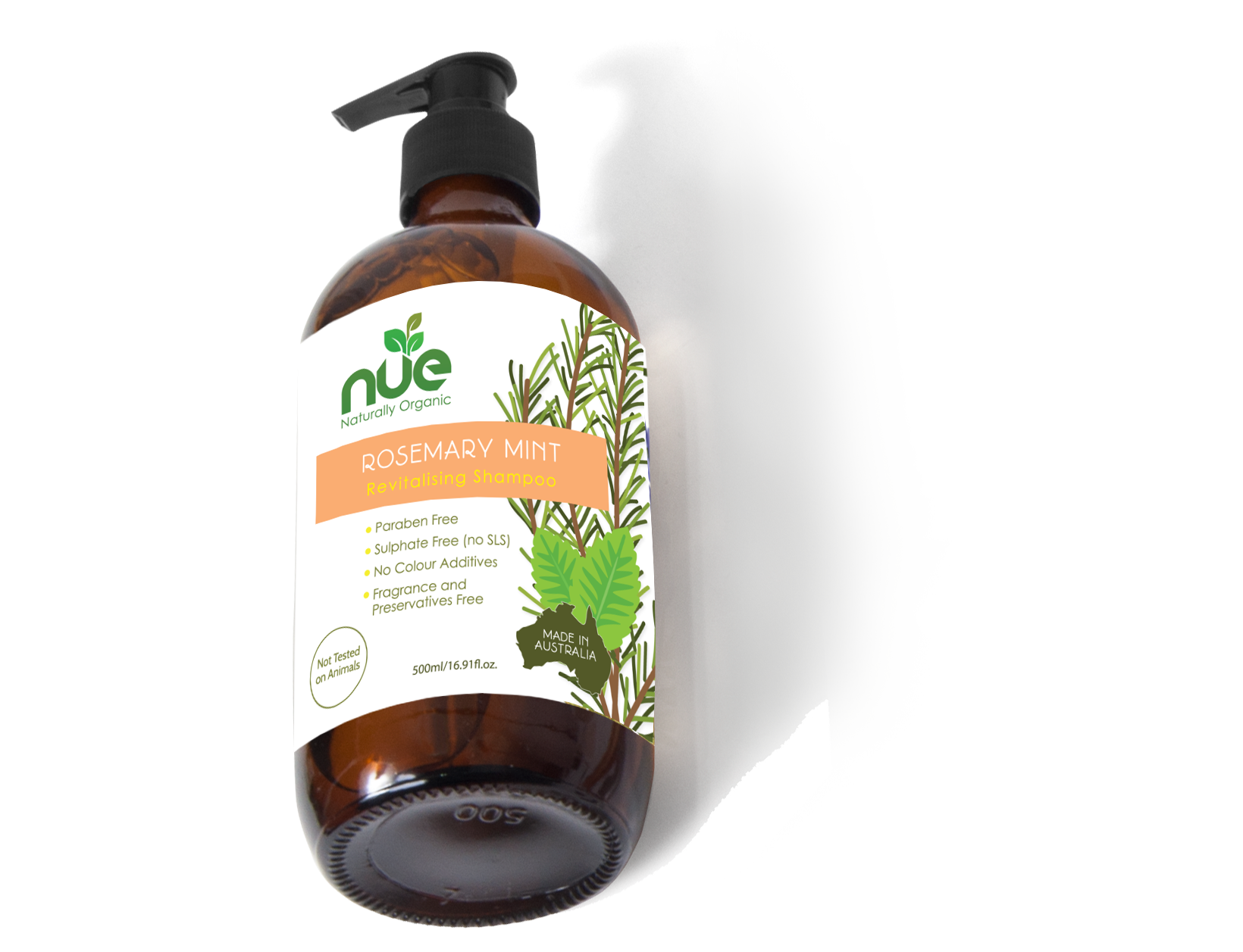 NUE Rosemary Mint Revitalising Conditioner Renue